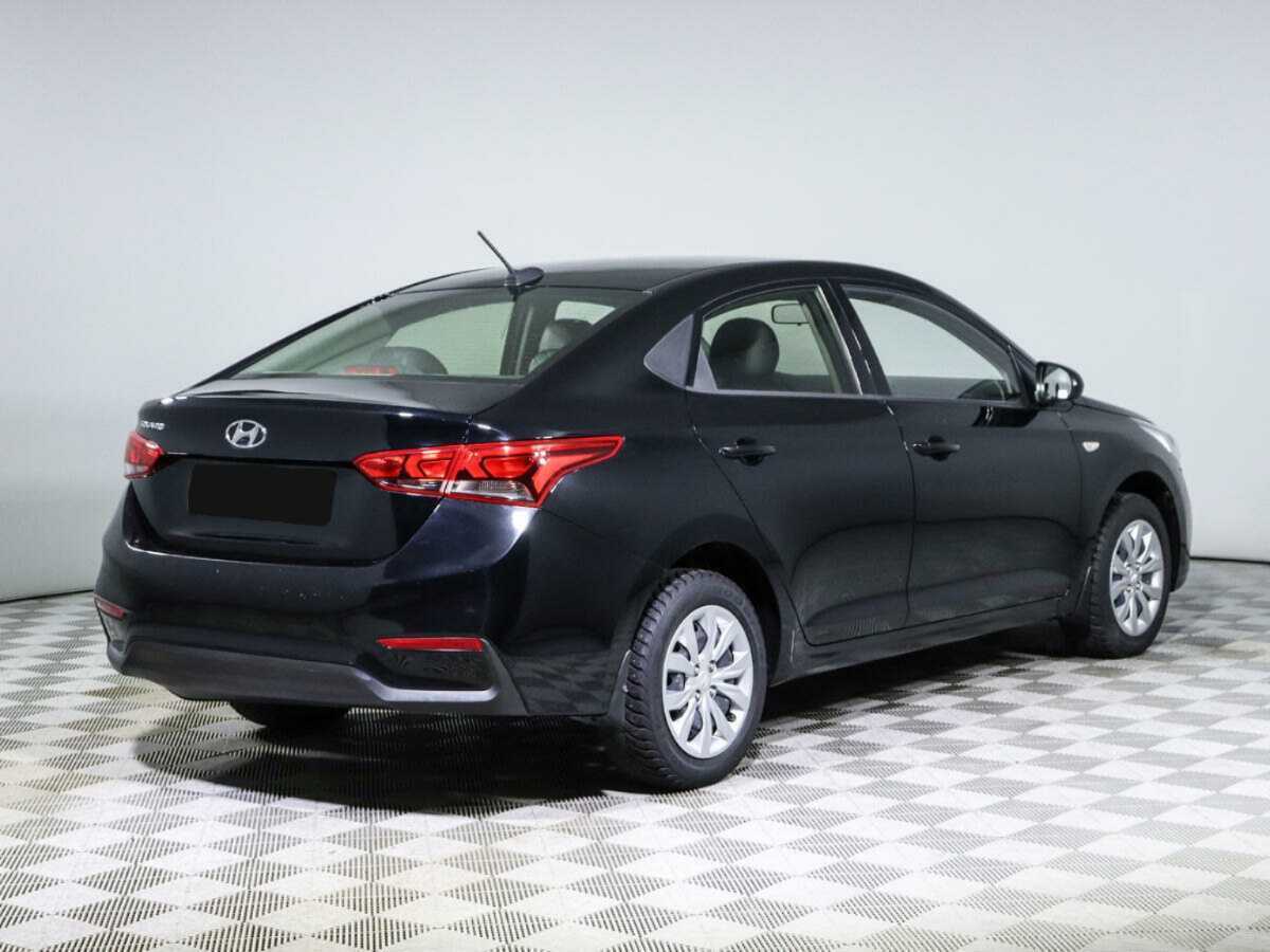 Купить Hyundai Solaris с пробегом. Фото: #4