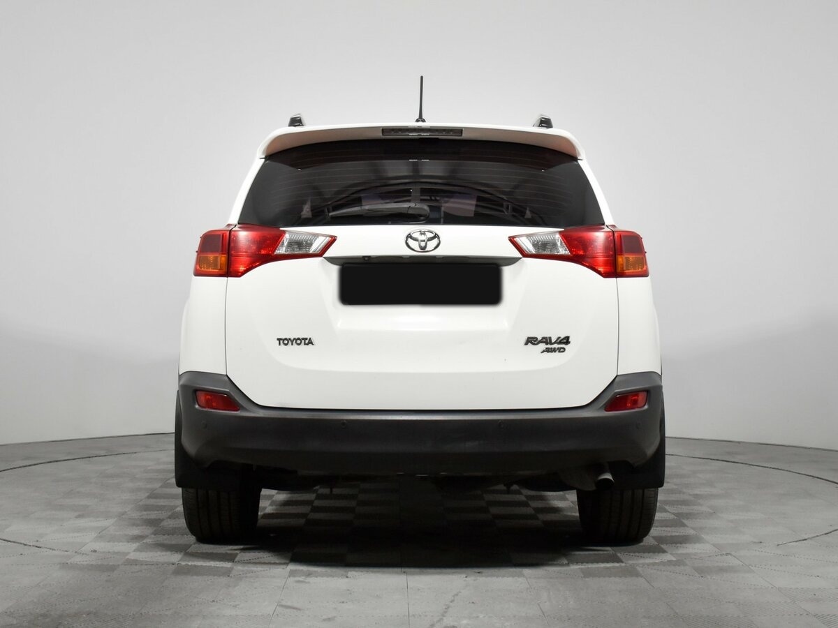 Купить Toyota RAV4 с пробегом. Фото: #4