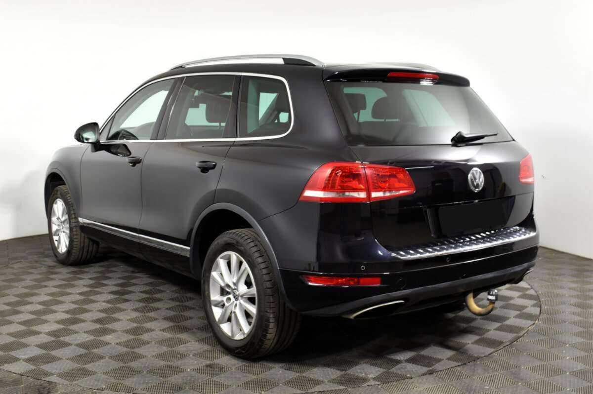 Купить Volkswagen Touareg с пробегом. Фото: #5