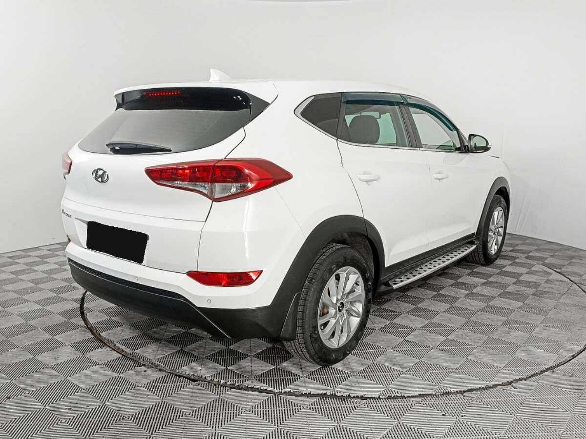 Купить Hyundai Tucson с пробегом. Фото: #4