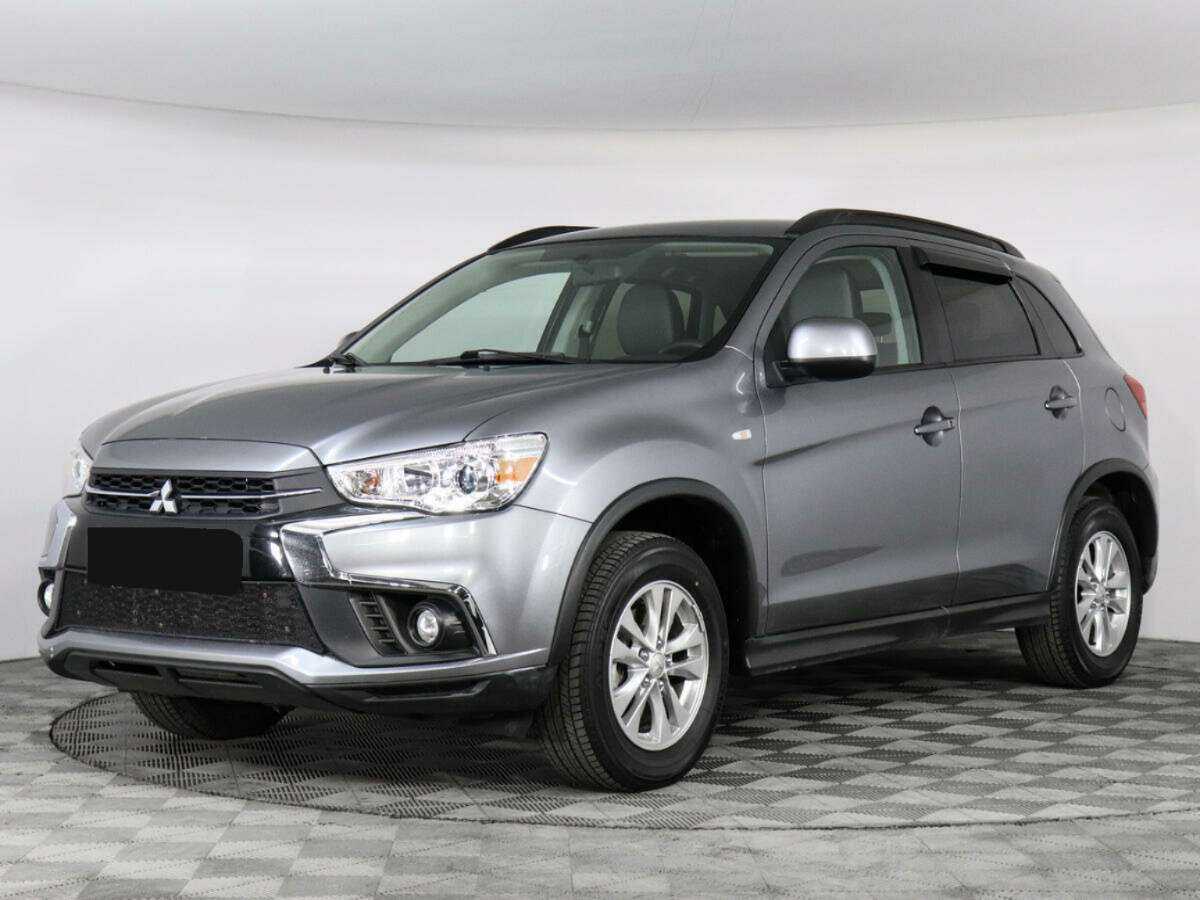 Купить Mitsubishi ASX с пробегом. Фото: #0