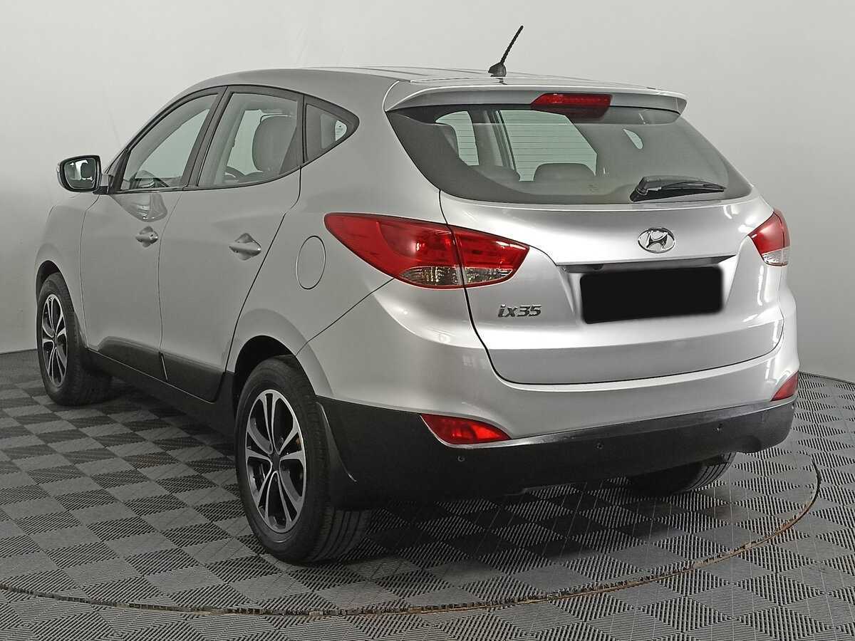 Купить Hyundai ix35 с пробегом. Фото: #5