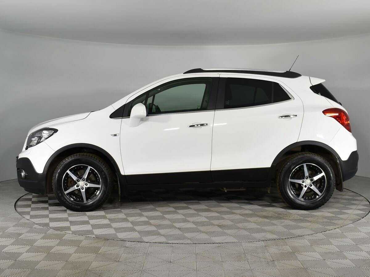 Купить Opel Mokka с пробегом. Фото: #5