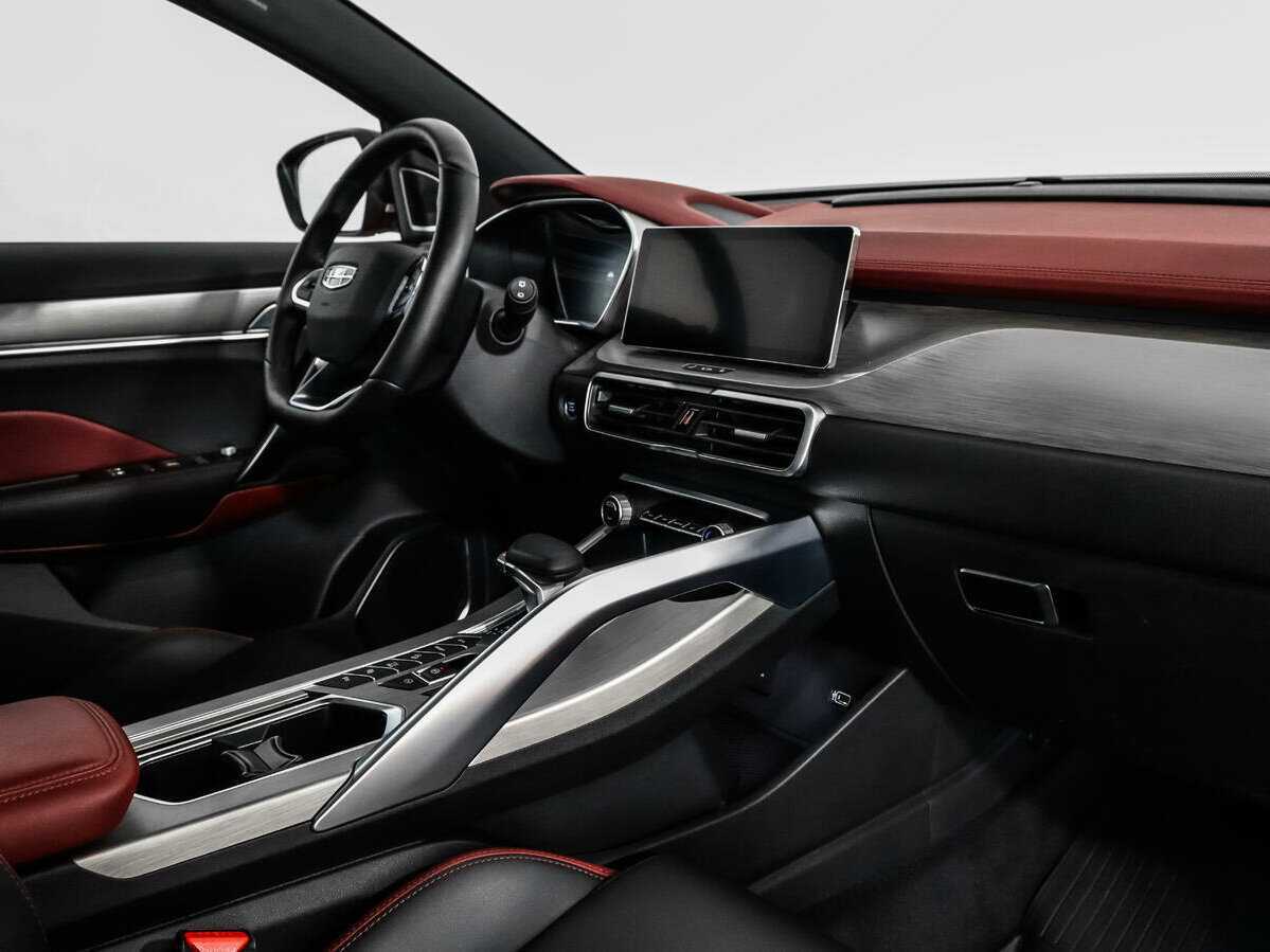 Купить Geely Coolray с пробегом. Фото: #12