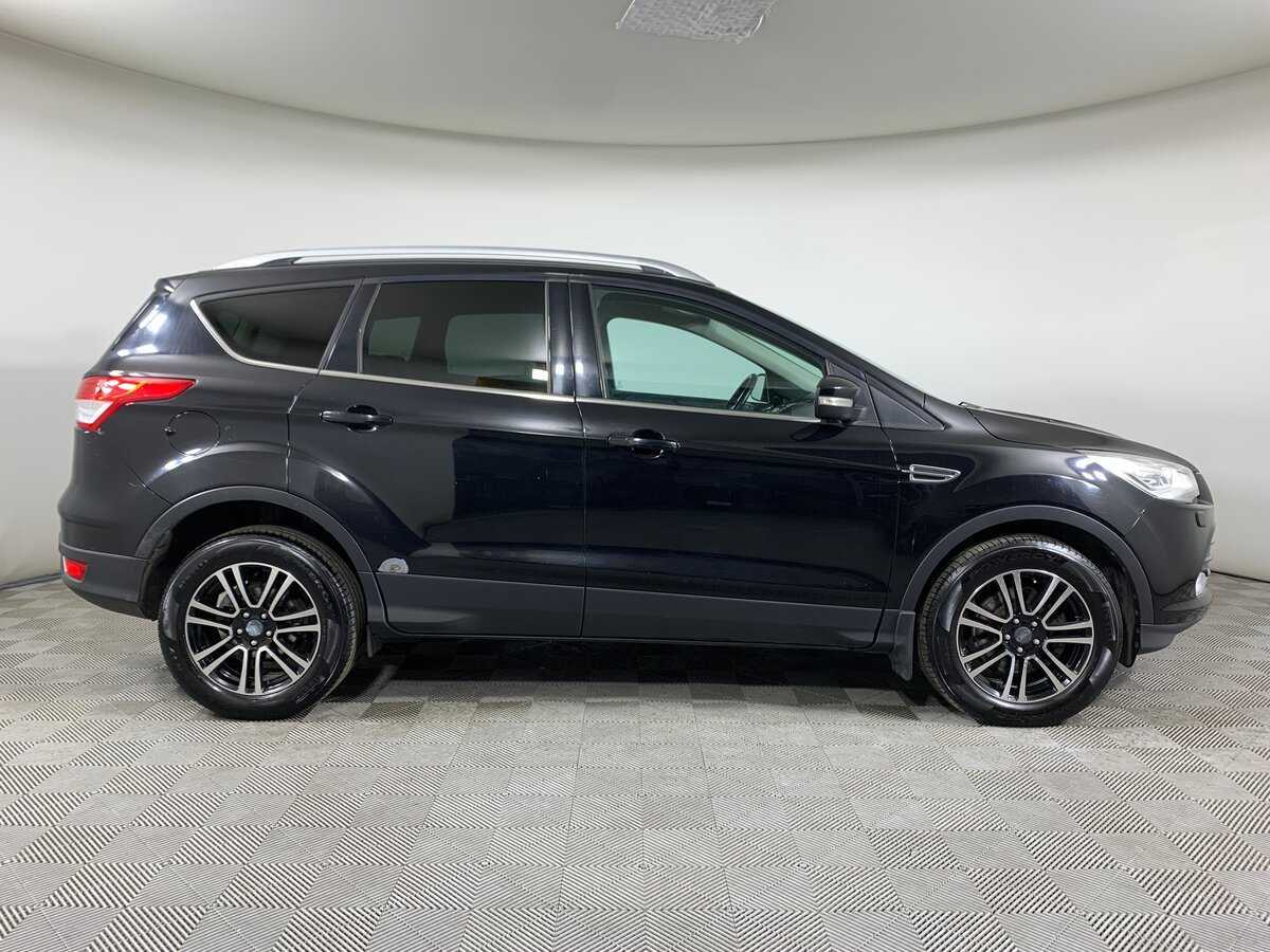 Купить Ford Kuga с пробегом. Фото: #3