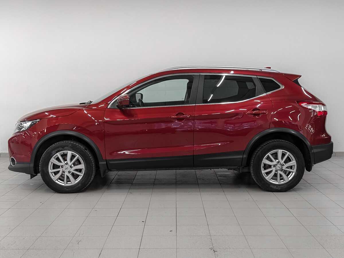 Купить Nissan Qashqai с пробегом. Фото: #7