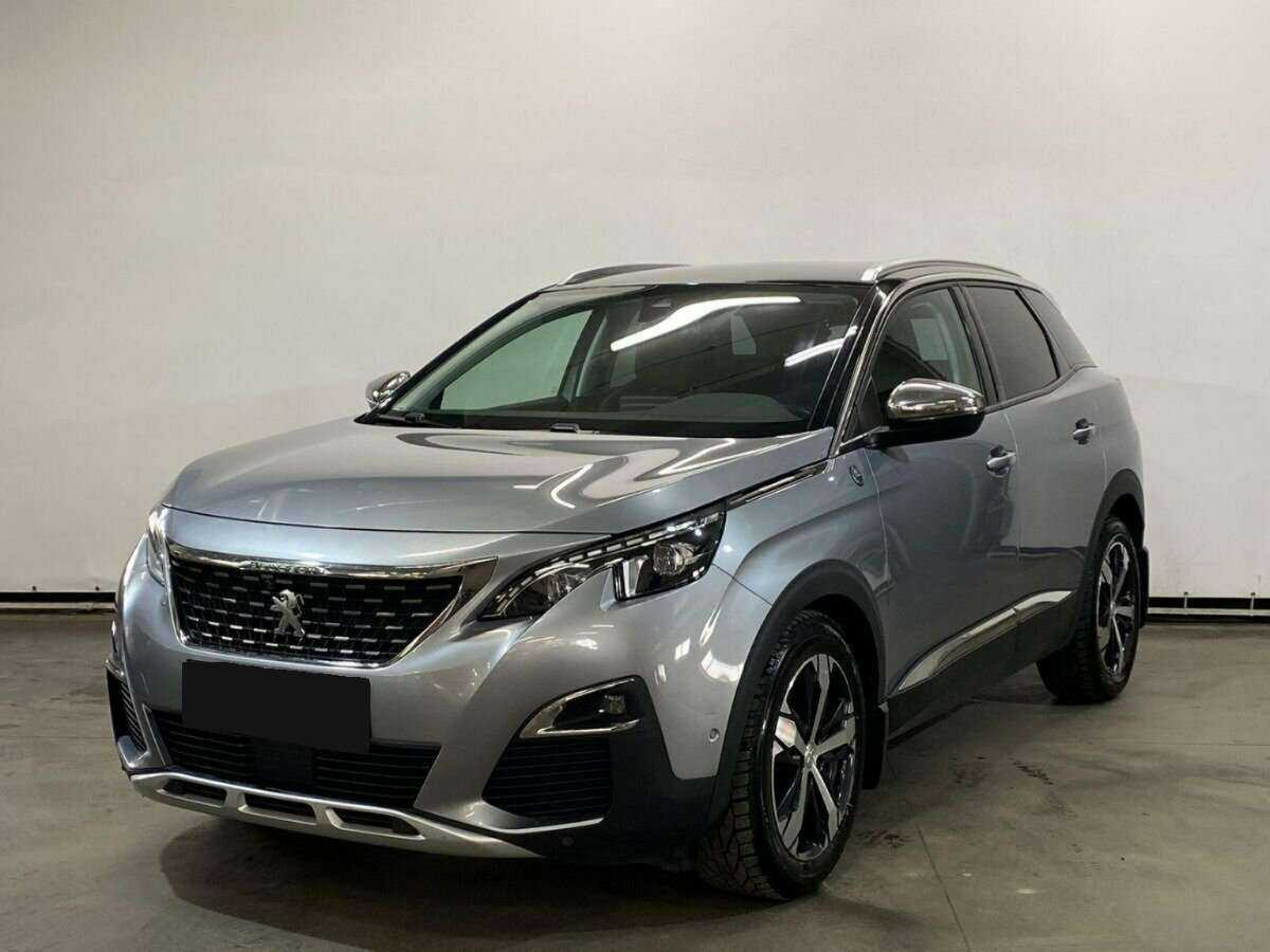 Купить Peugeot 3008 с пробегом. Фото: #0