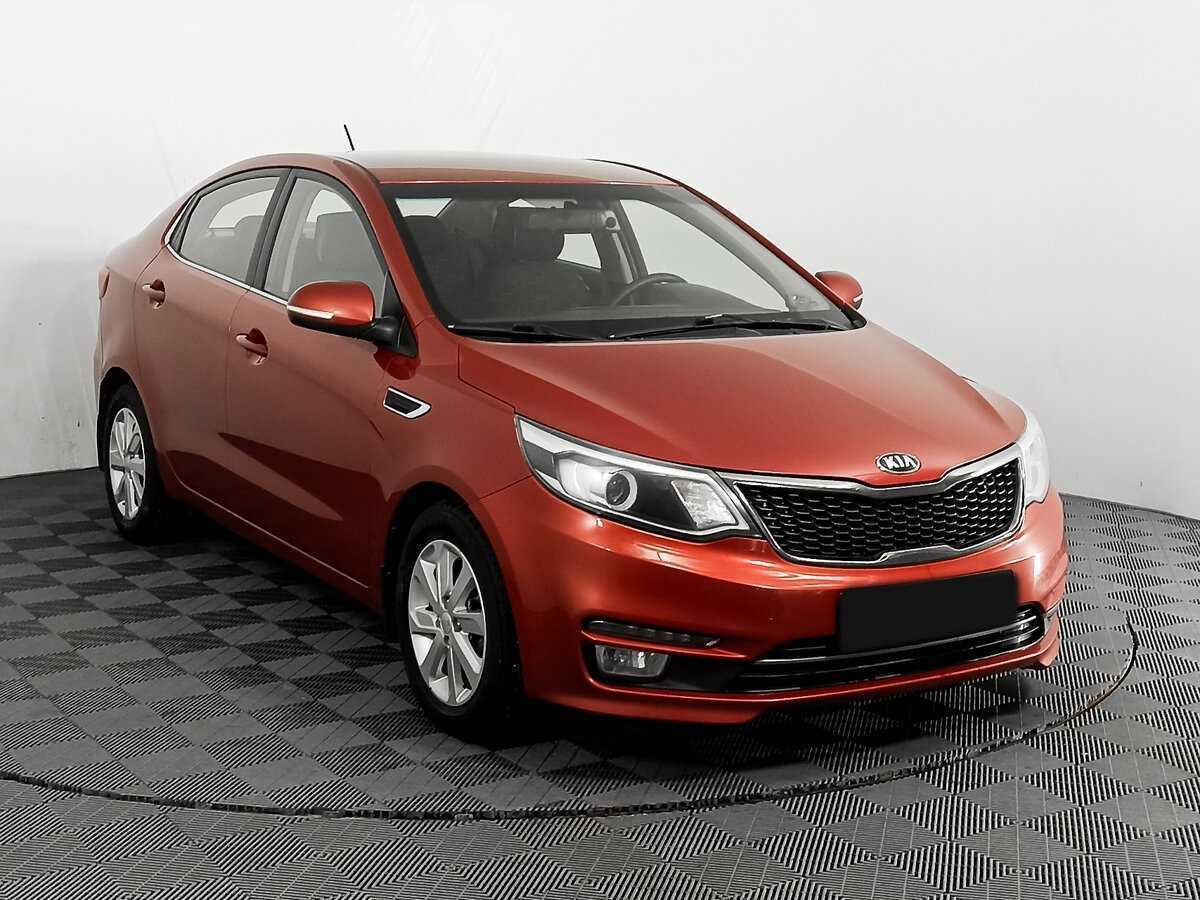 Купить Kia Rio с пробегом. Фото: #2