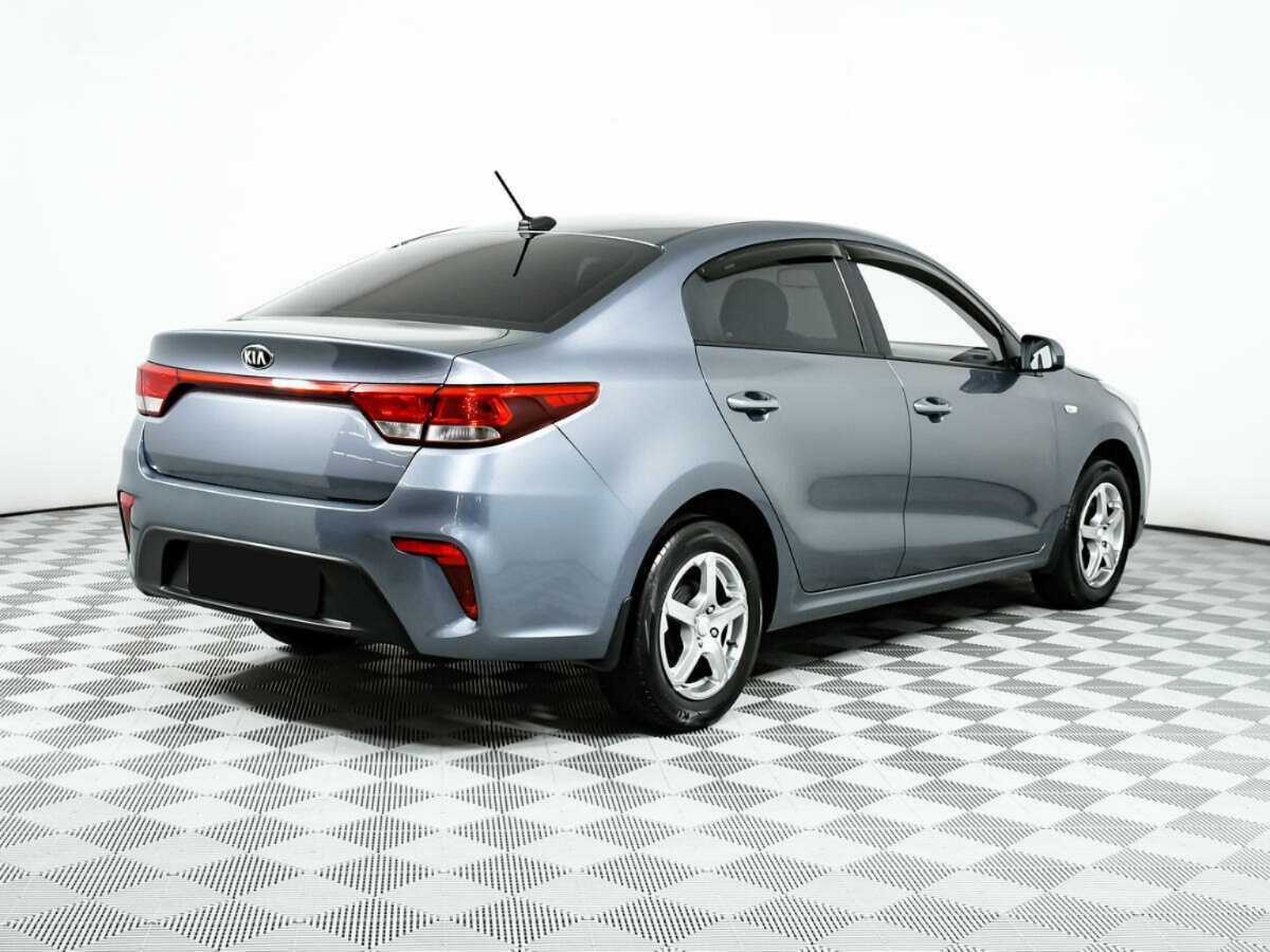 Купить Kia Rio с пробегом. Фото: #4
