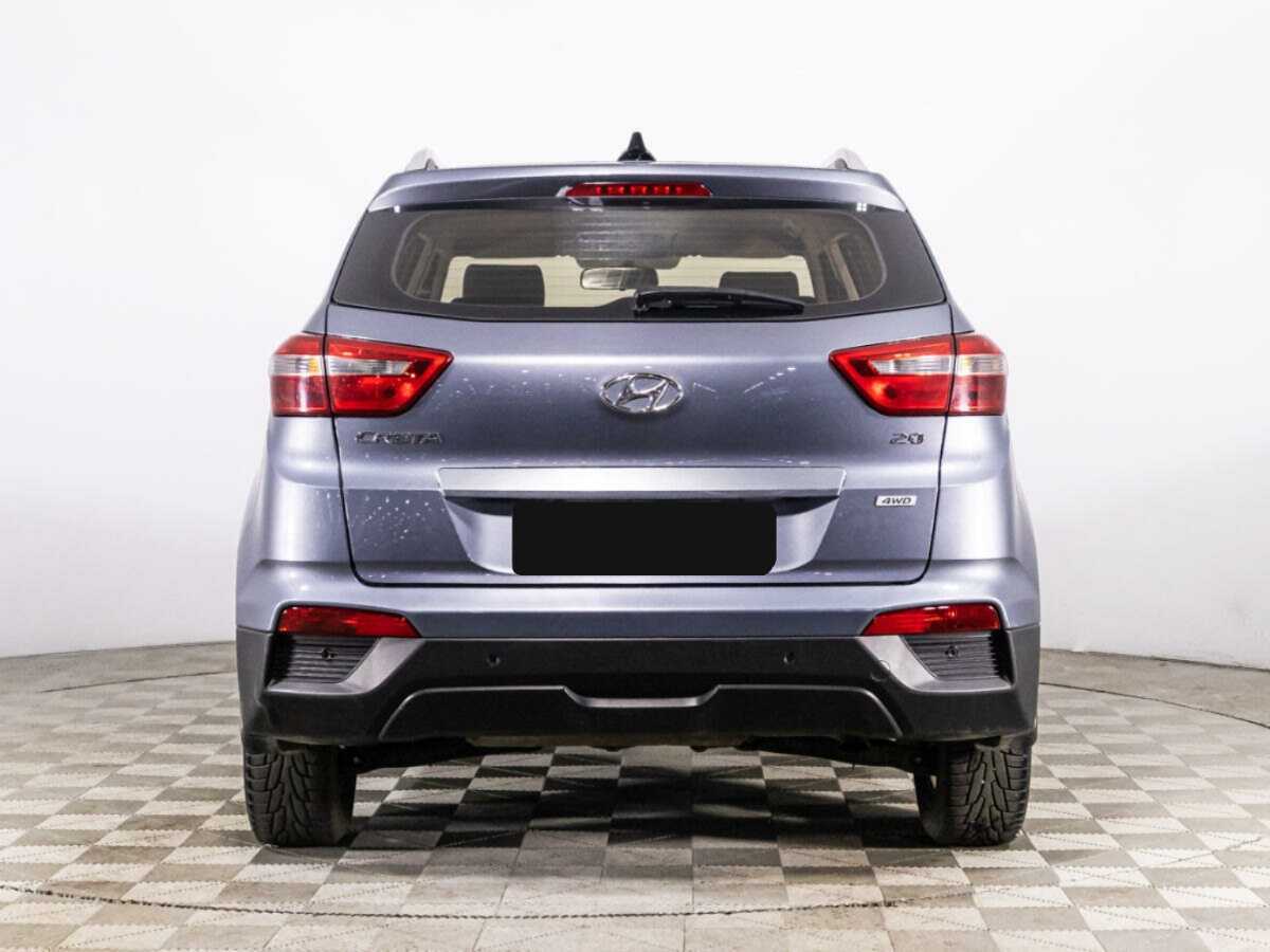 Купить Hyundai Creta с пробегом. Фото: #5