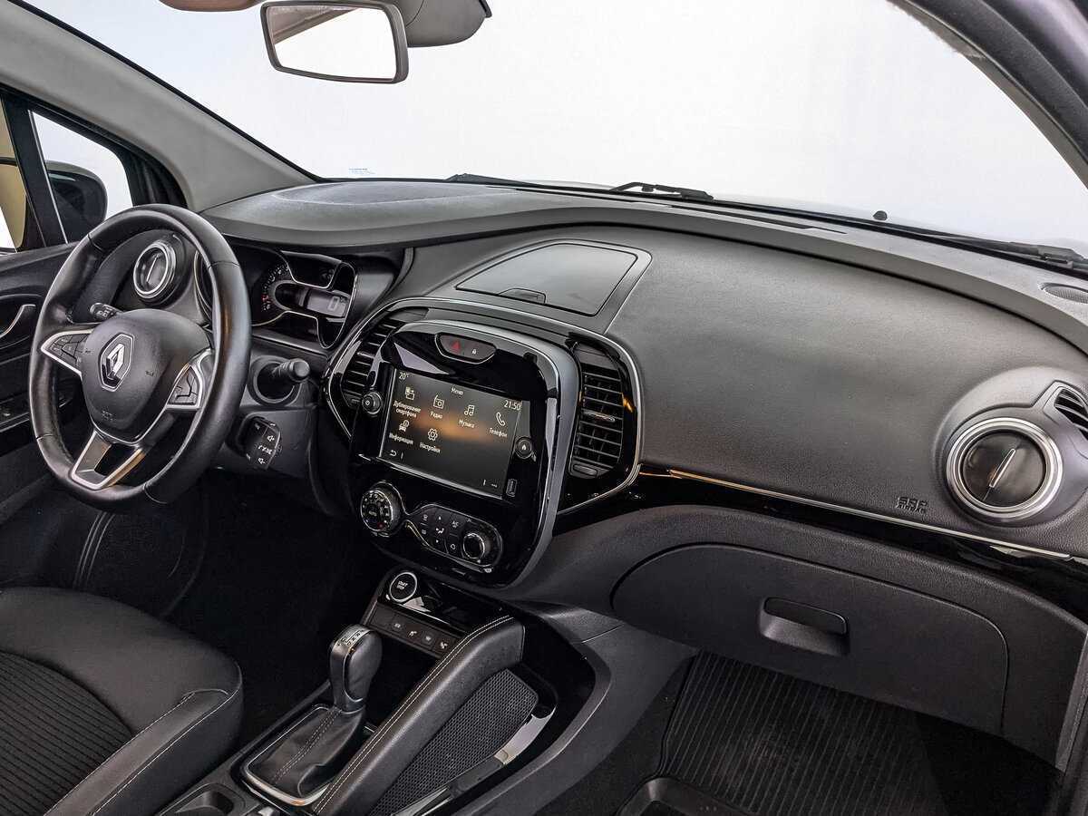 Купить Renault Kaptur с пробегом. Фото: #10