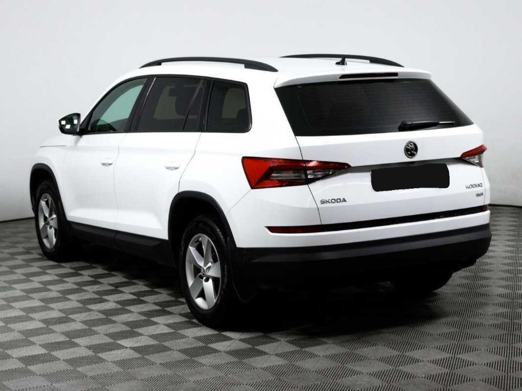 Купить Skoda Kodiaq с пробегом. Фото: #6