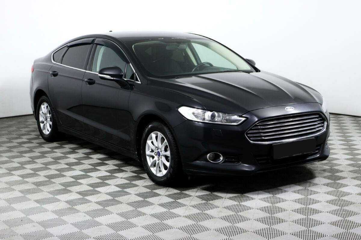 Купить Ford Mondeo с пробегом. Фото: #2