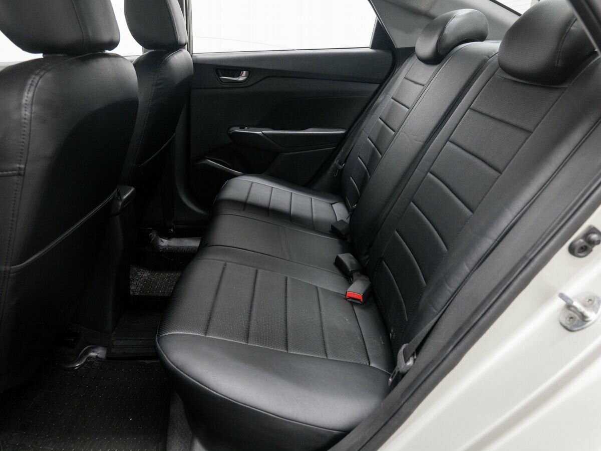 Купить Hyundai Solaris с пробегом. Фото: #12