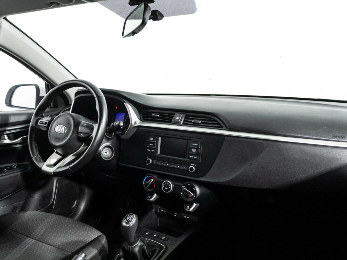 Купить Kia Rio с пробегом. Фото: #8
