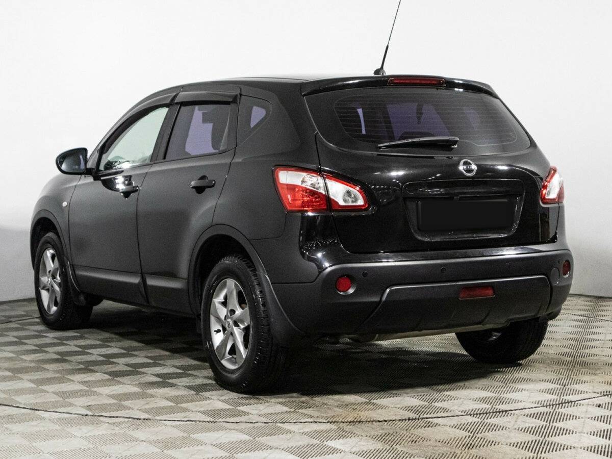Купить Nissan Qashqai с пробегом. Фото: #6