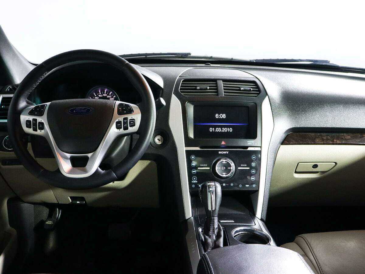 Купить Ford Explorer с пробегом. Фото: #8