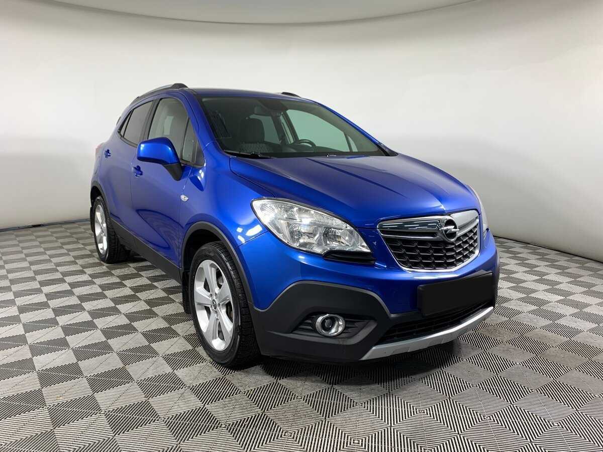 Купить Opel Mokka с пробегом. Фото: #2