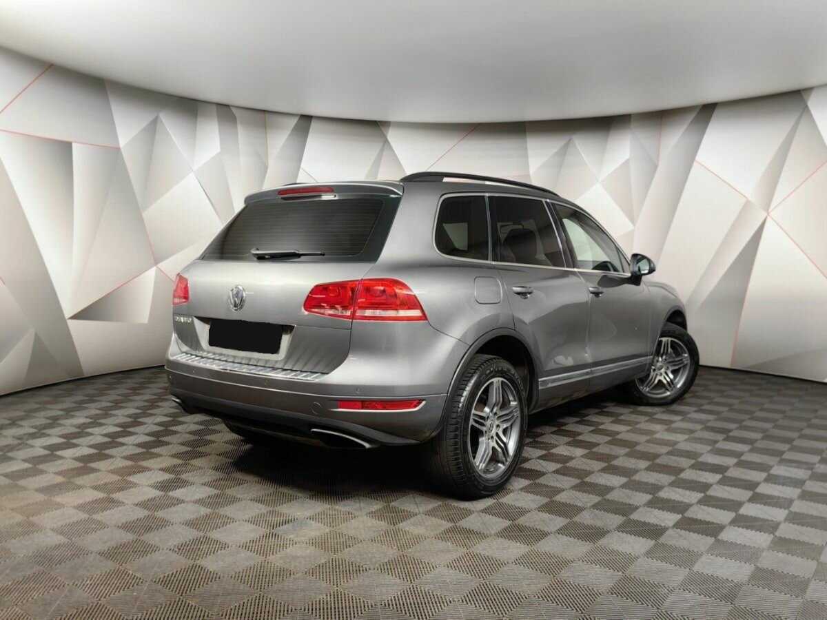 Купить Volkswagen Touareg с пробегом. Фото: #1