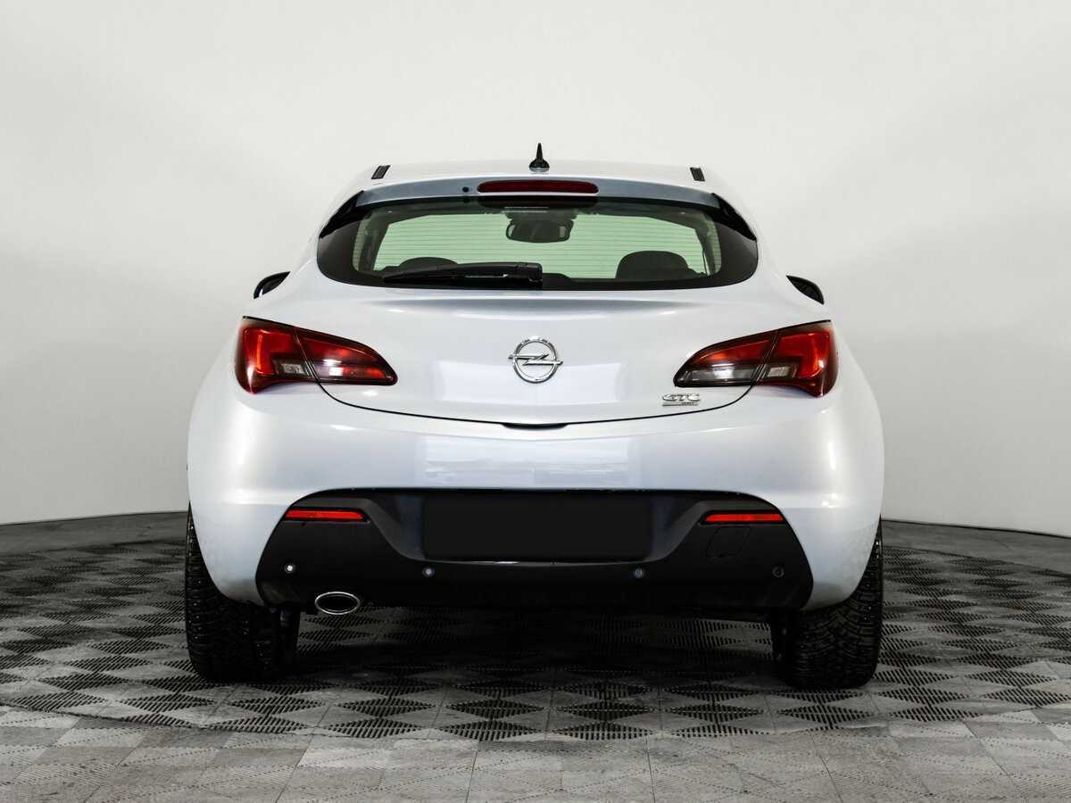 Купить Opel Astra с пробегом. Фото: #4