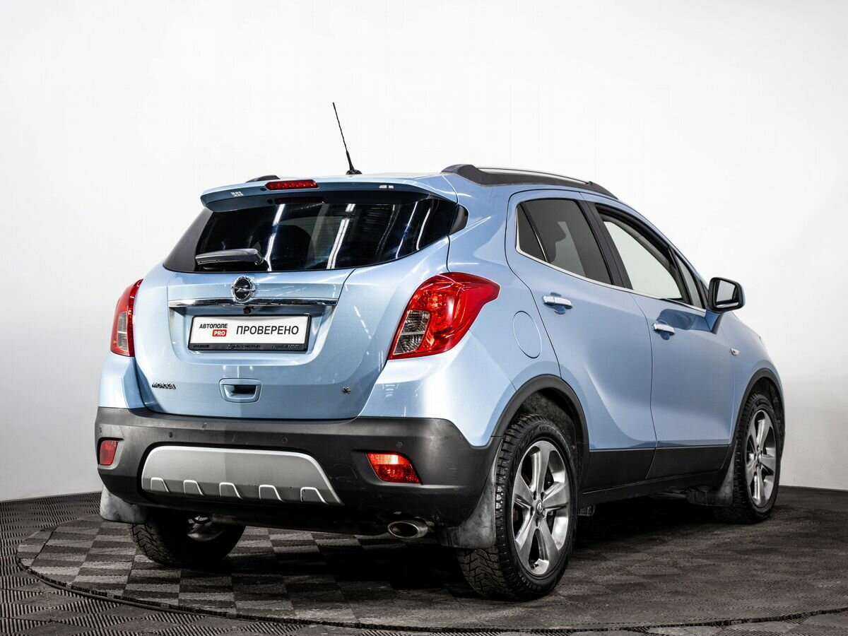 Купить Opel Mokka с пробегом. Фото: #4