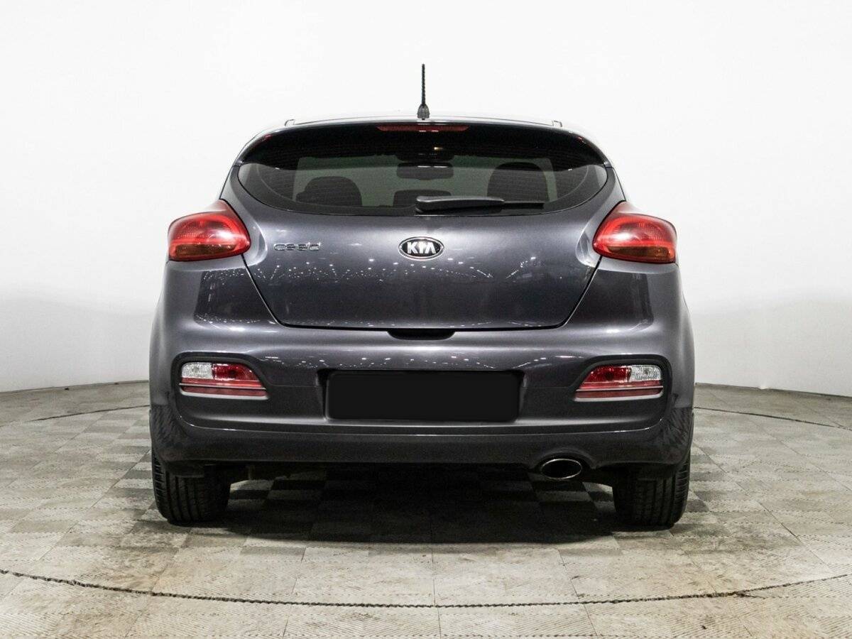 Купить Kia Ceed с пробегом. Фото: #5