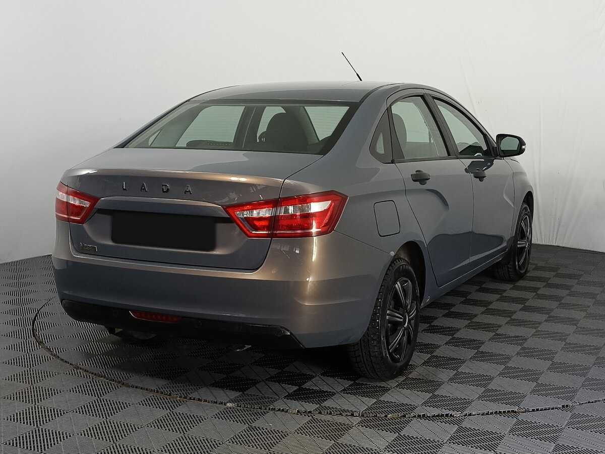 Купить Lada (ВАЗ) Vesta с пробегом. Фото: #3