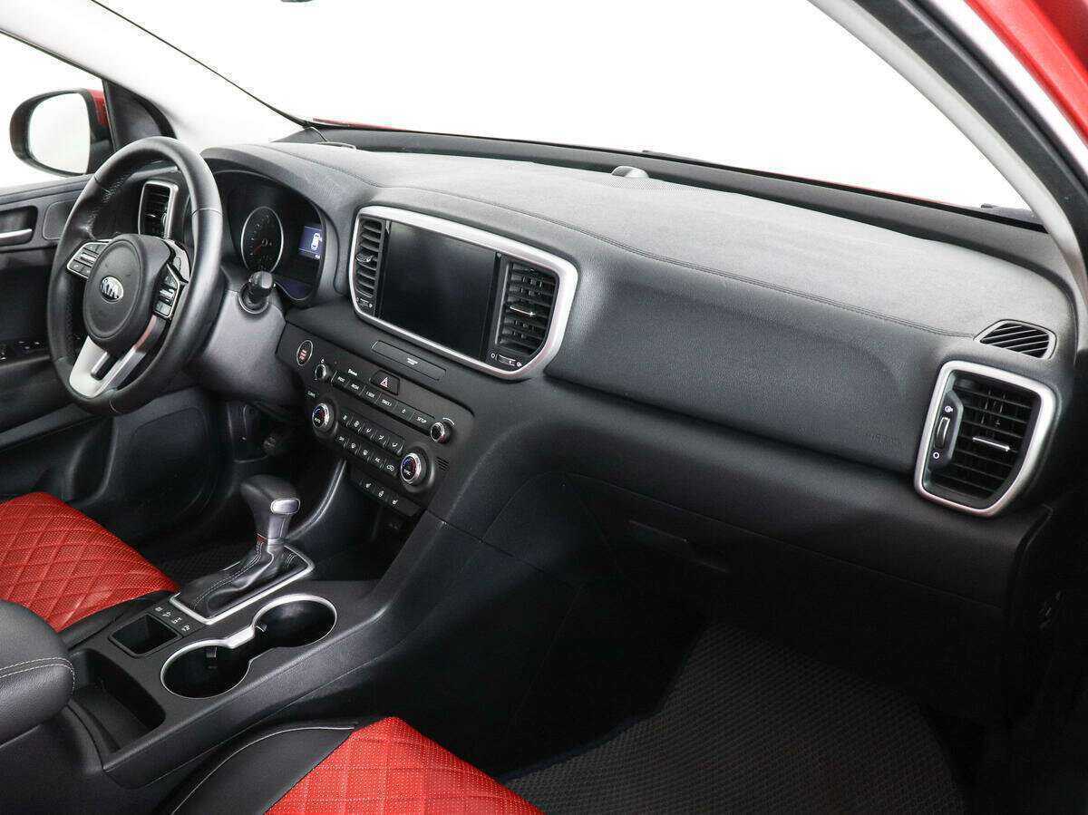 Купить Kia Sportage с пробегом. Фото: #9
