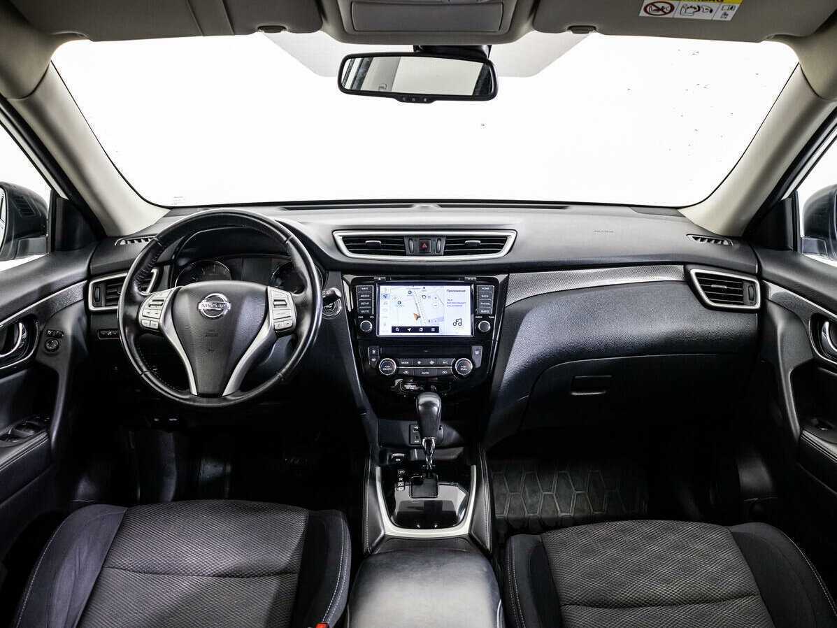 Купить Nissan X-Trail с пробегом. Фото: #12