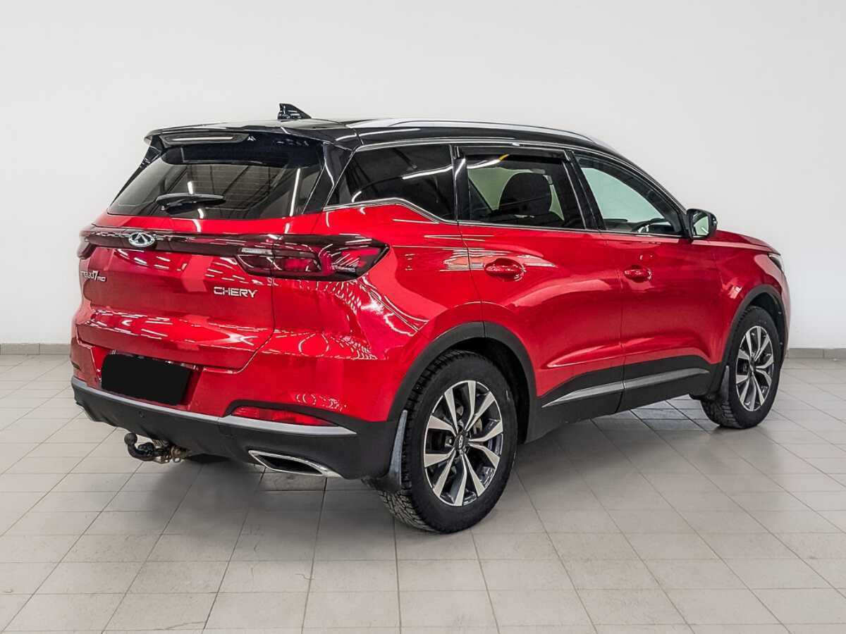 Купить Chery Tiggo 7 Pro с пробегом. Фото: #4