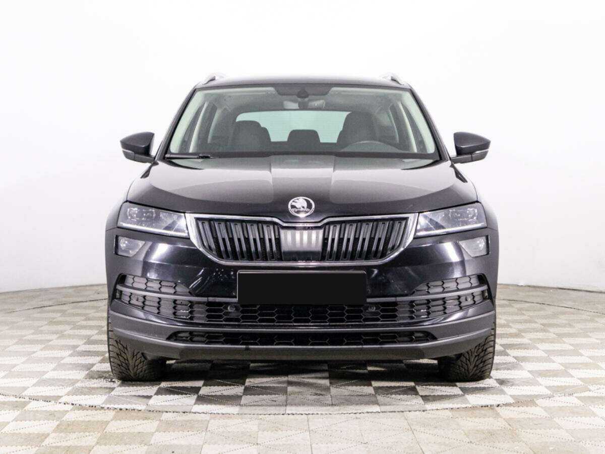 Купить Skoda Karoq с пробегом. Фото: #1
