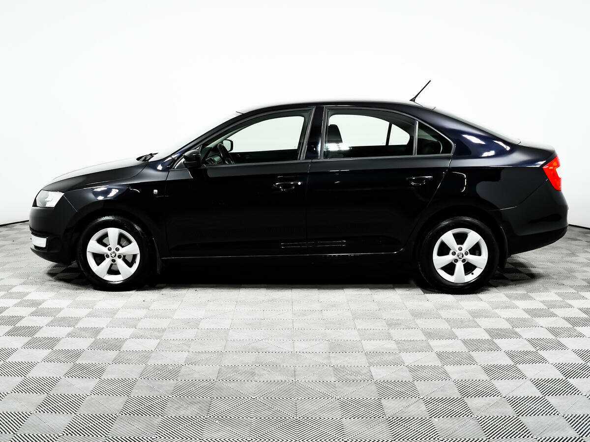 Купить Skoda Rapid с пробегом. Фото: #7
