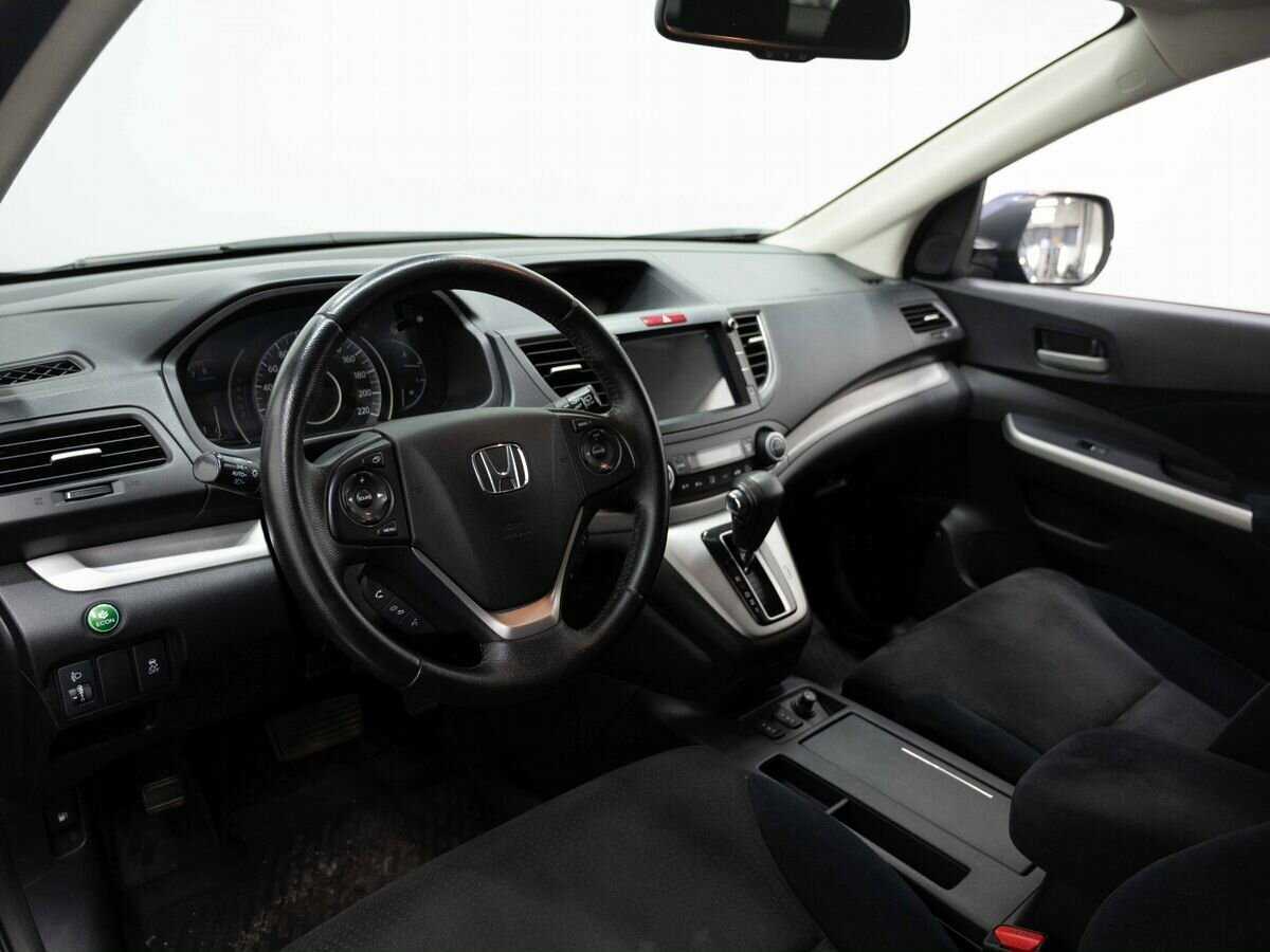 Купить Honda CR-V с пробегом. Фото: #6