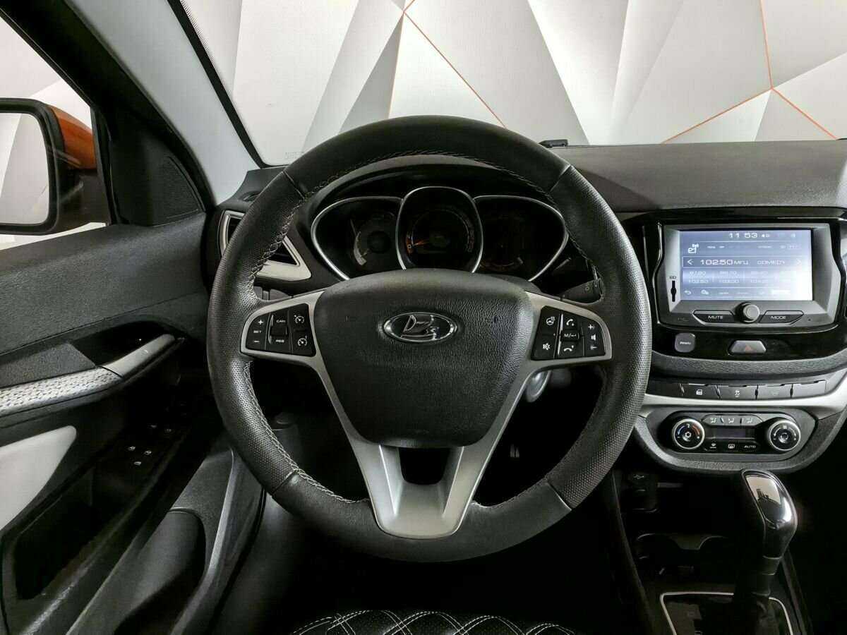 Купить Lada (ВАЗ) Vesta с пробегом. Фото: #14