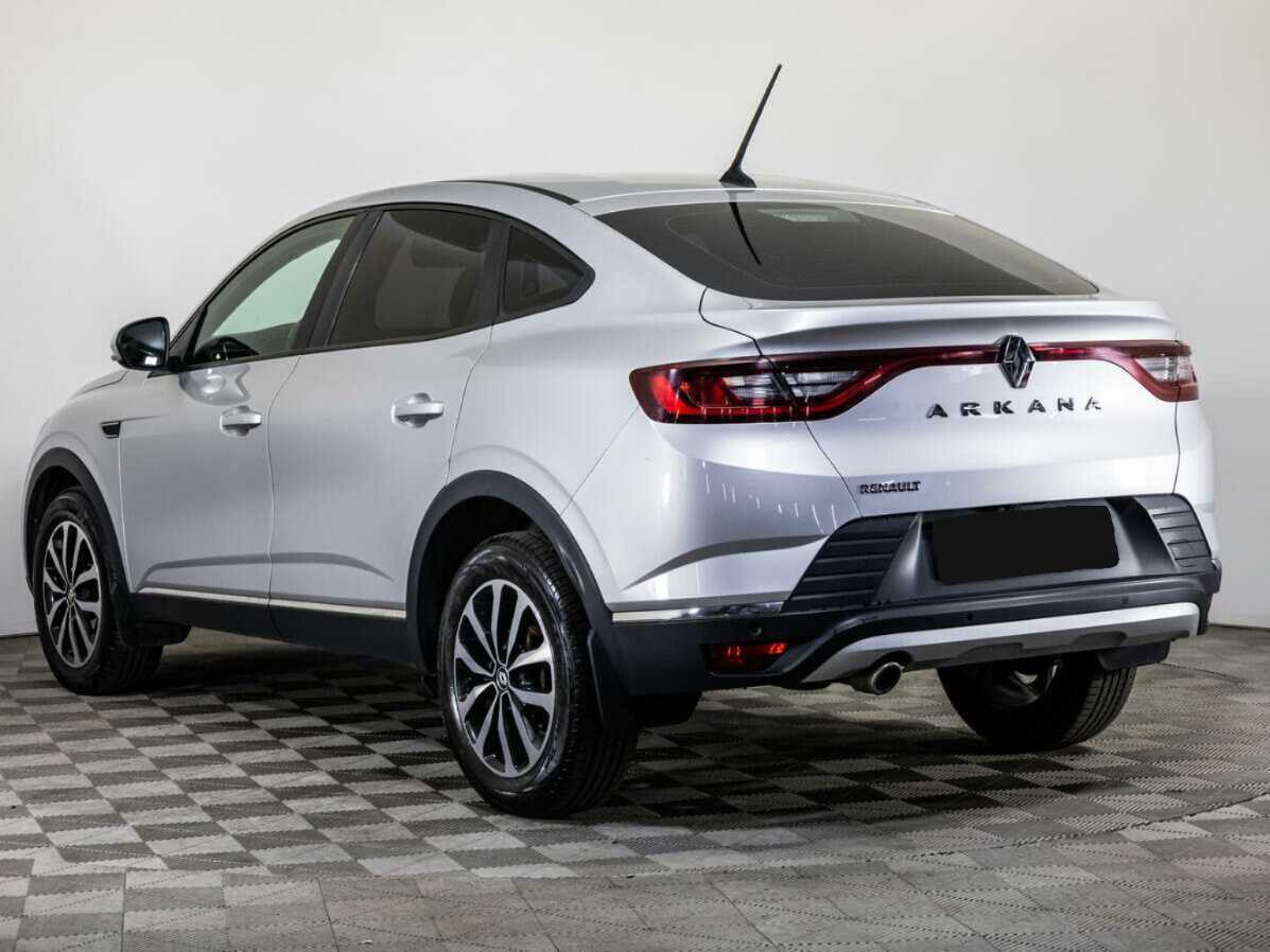 Купить Renault Arkana с пробегом. Фото: #5