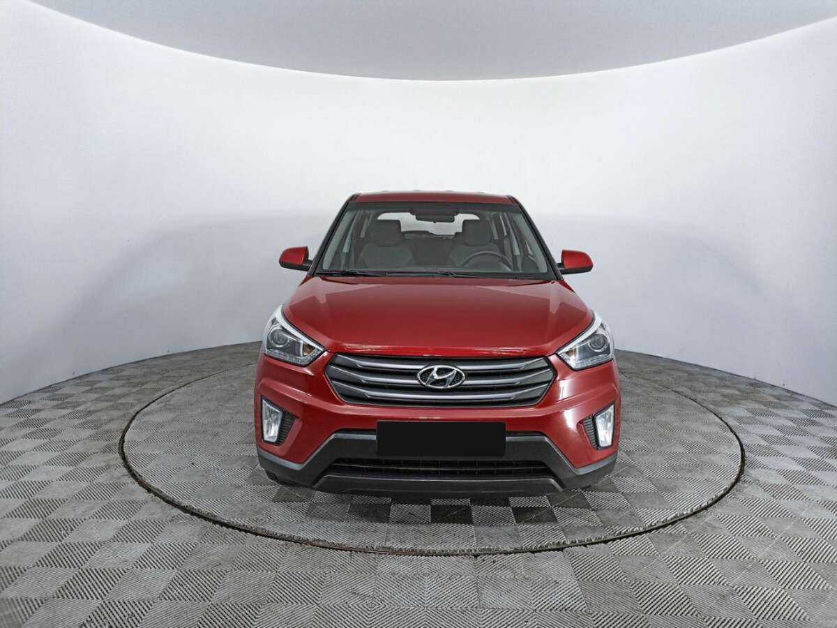 Купить Hyundai Creta с пробегом. Фото: #1