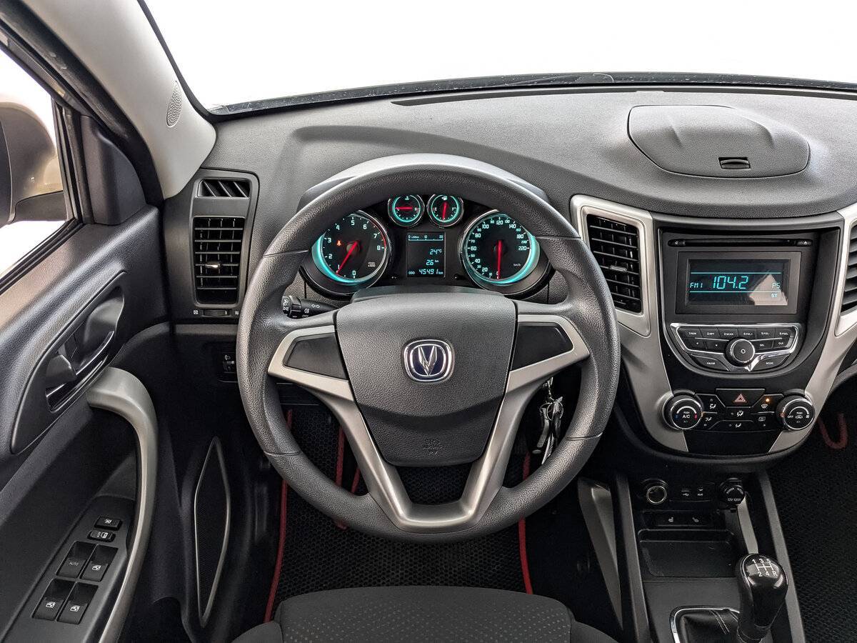 Купить Changan CS35 с пробегом. Фото: #21