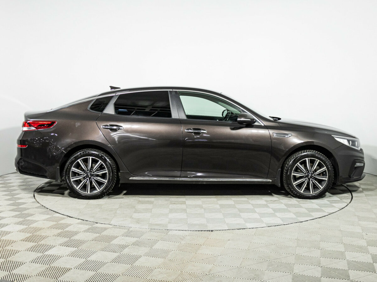 Купить Kia Optima с пробегом. Фото: #3