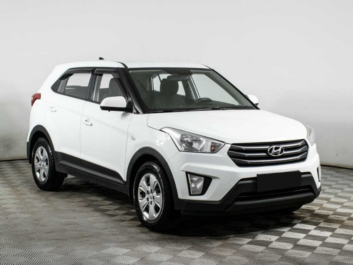 Купить Hyundai Creta с пробегом. Посмотреть фото