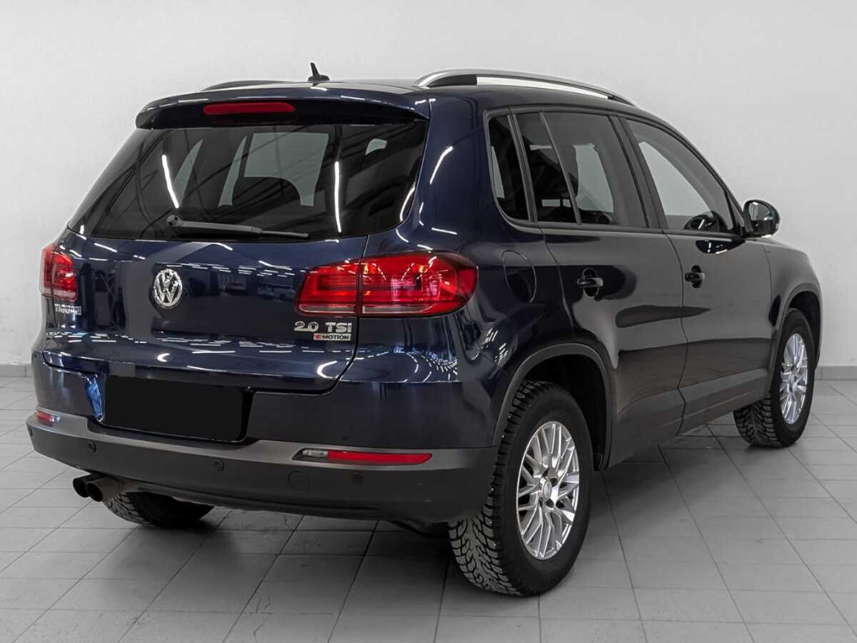Купить Volkswagen Tiguan с пробегом. Фото: #4