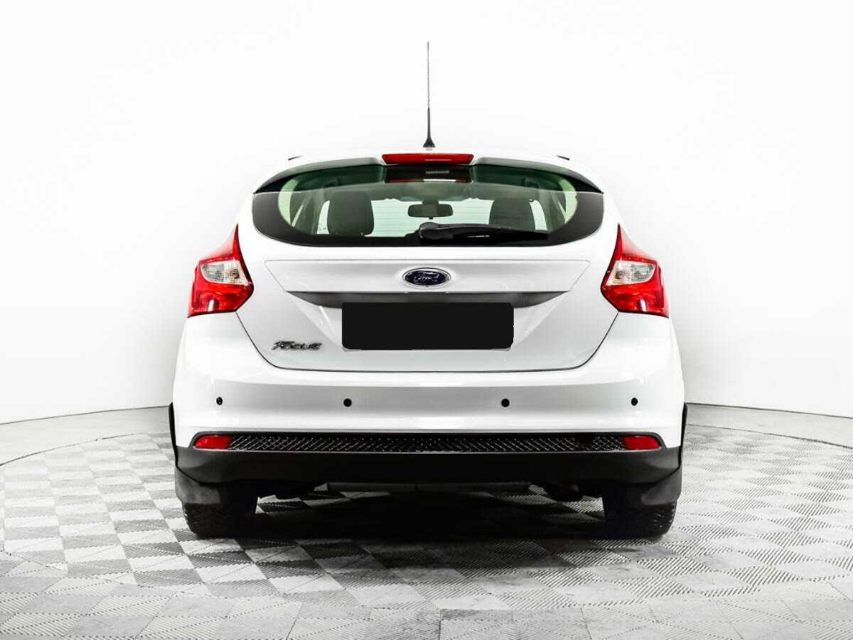 Купить Ford Focus с пробегом. Фото: #4