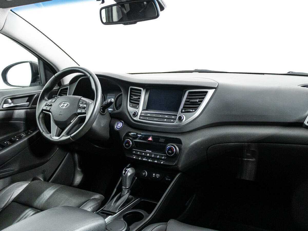 Купить Hyundai Tucson с пробегом. Фото: #8