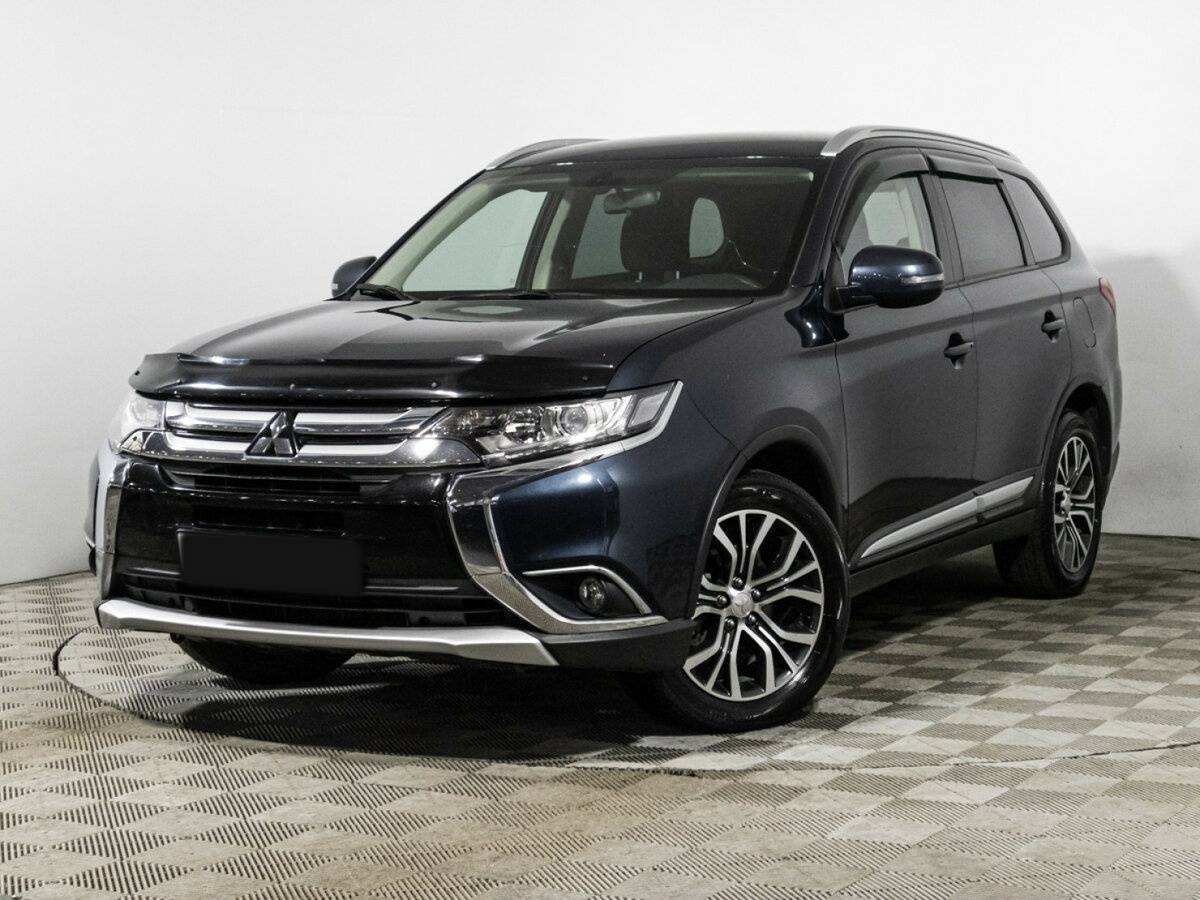 Купить Mitsubishi Outlander с пробегом. Посмотреть фото