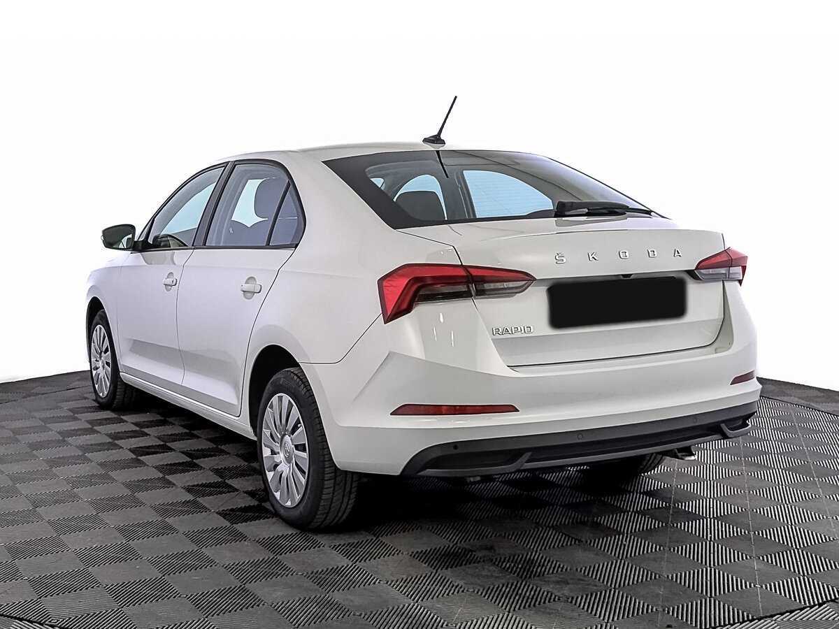Купить Skoda Rapid с пробегом. Фото: #6