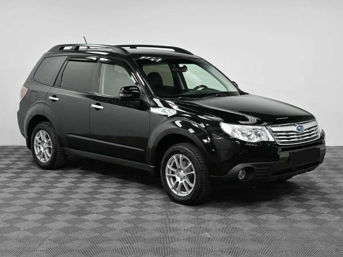 Купить Subaru Forester с пробегом. Фото: #2