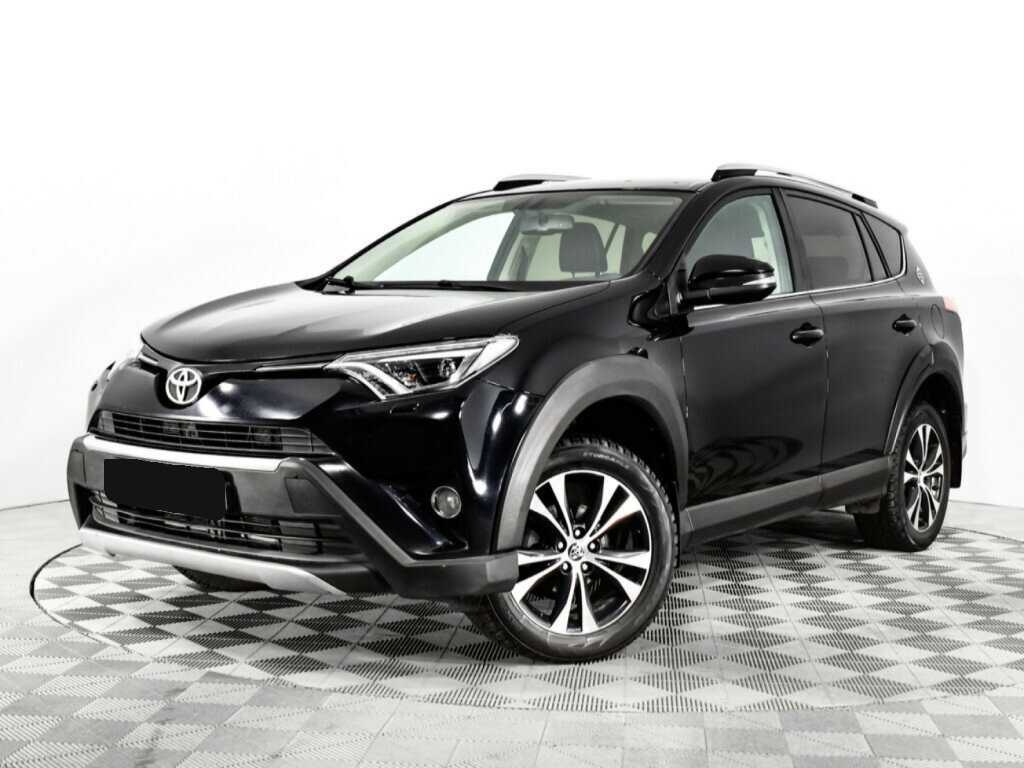 Купить Toyota RAV4 с пробегом. Фото: #0