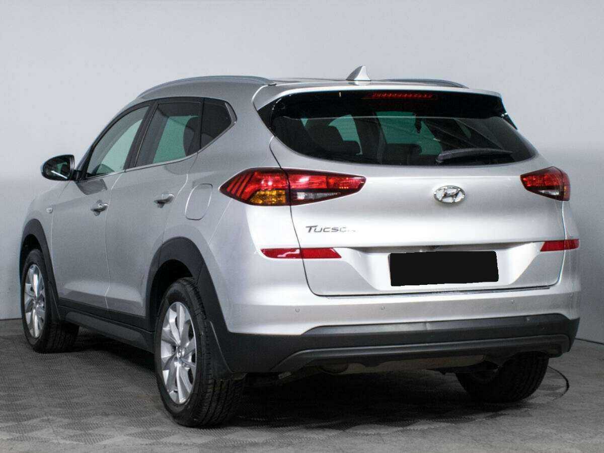 Купить Hyundai Tucson с пробегом. Фото: #6