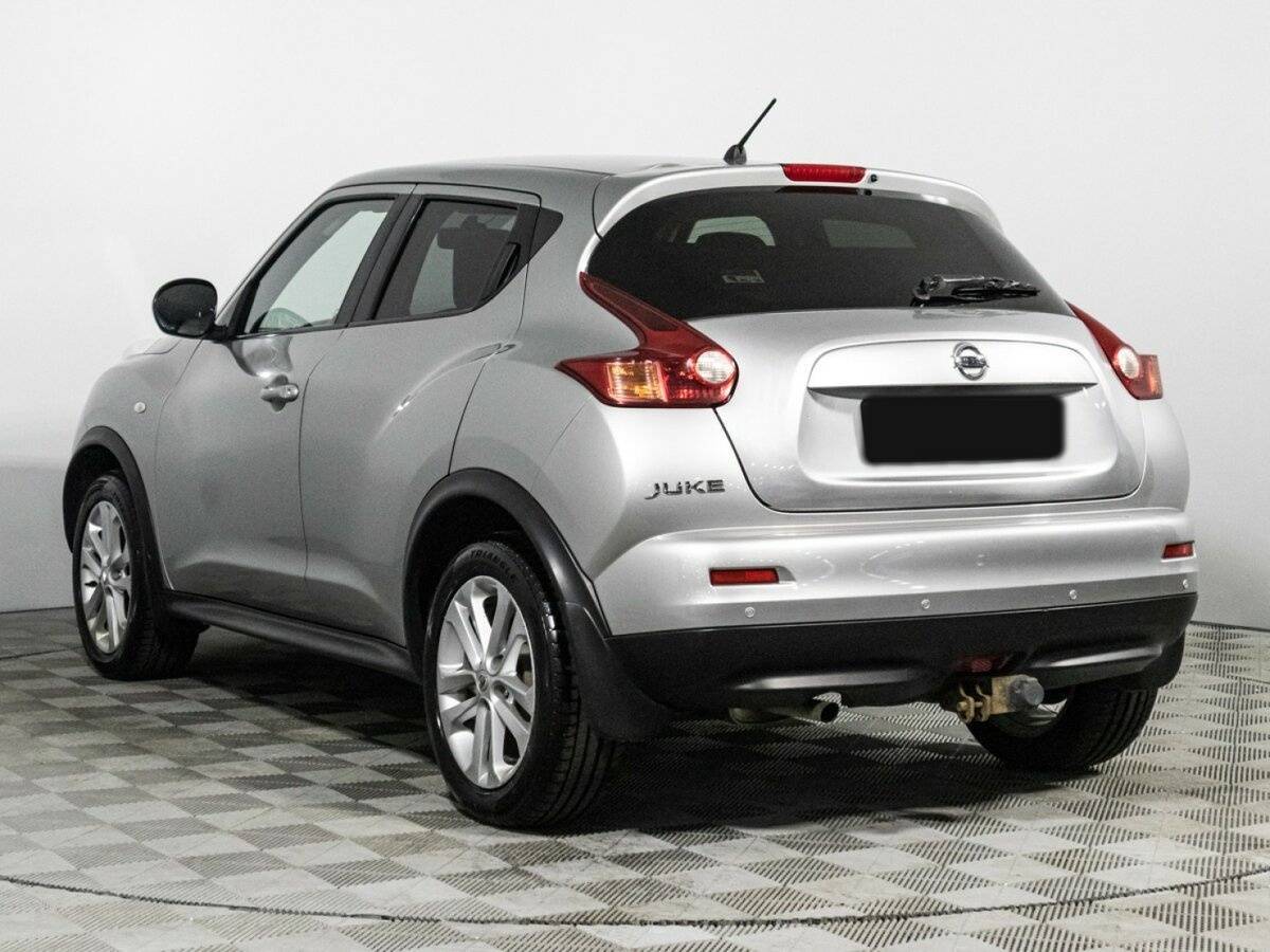 Купить Nissan Juke с пробегом. Фото: #6