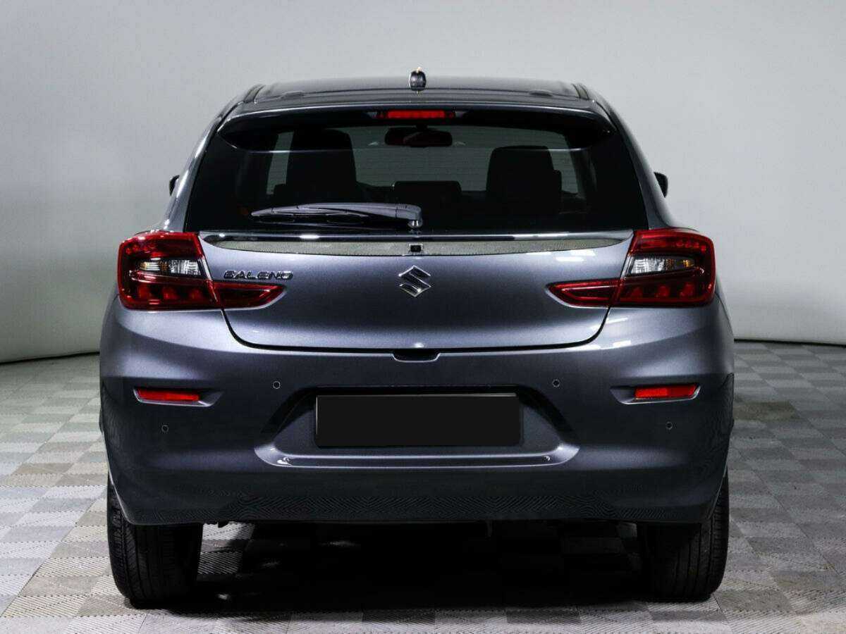Купить Suzuki Baleno с пробегом. Фото: #5