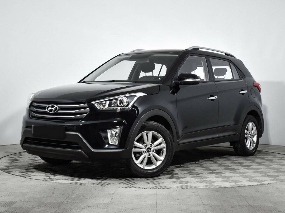 Купить Hyundai Creta с пробегом. Посмотреть фото